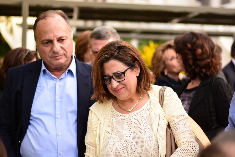 Nada El Khoury and Robert Matta Book launch 